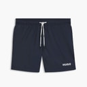 HUGO Mens Haiti Swim Shorts Dark Blue