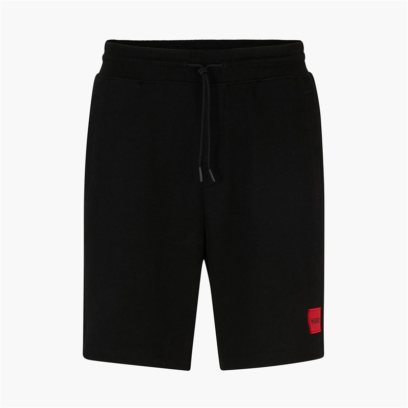 HUGO Mens Diz222 Shorts Black