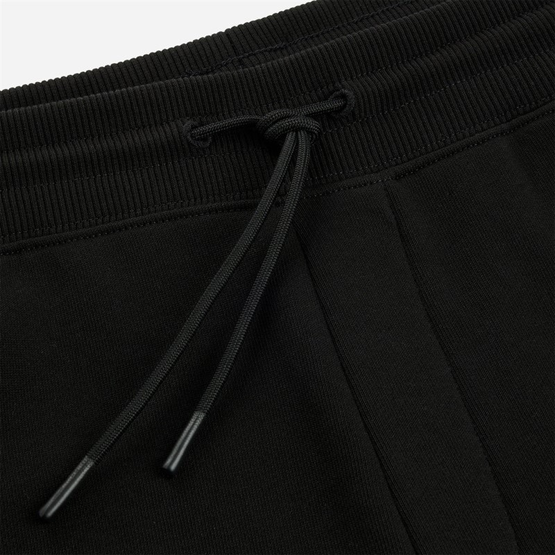 HUGO Mens Diz222 Shorts Black - Image 3