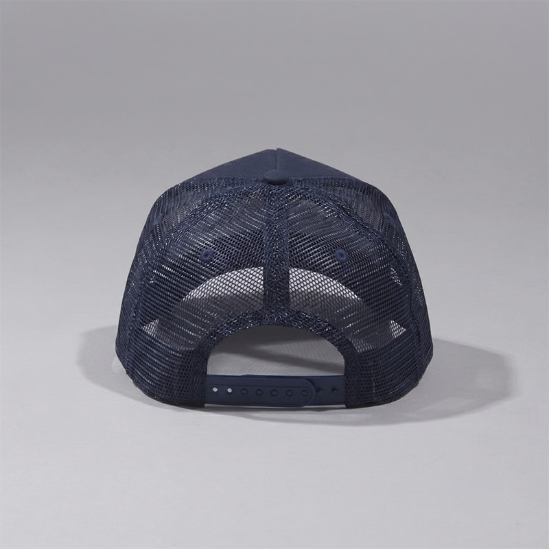 HUGO Mens Marsel Trucker Cap Dark Blue - Image 2