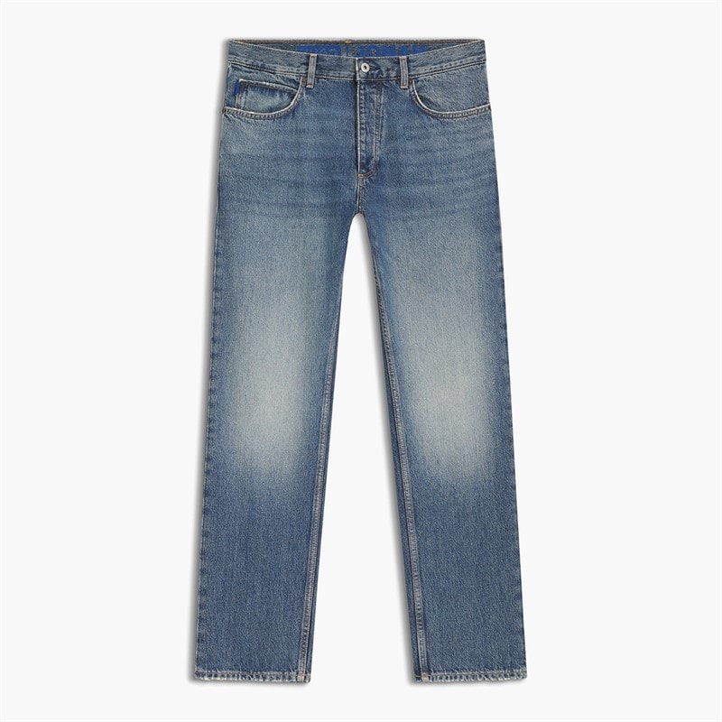 HUGO Mens Jonah Regular Fit Jeans Bright Blue