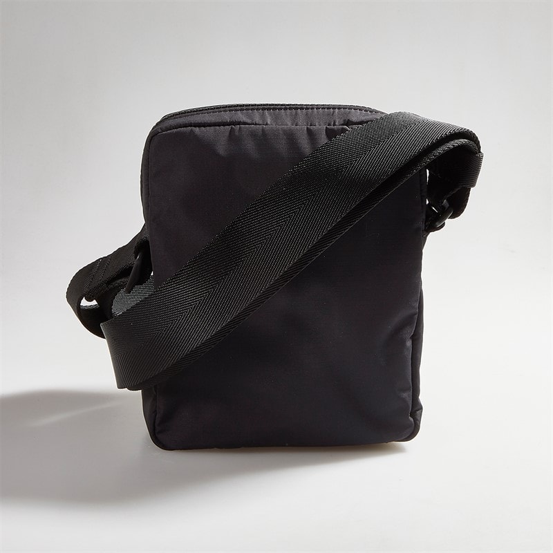 HUGO Mens Vytal Cross Body Bag Black - Image 3