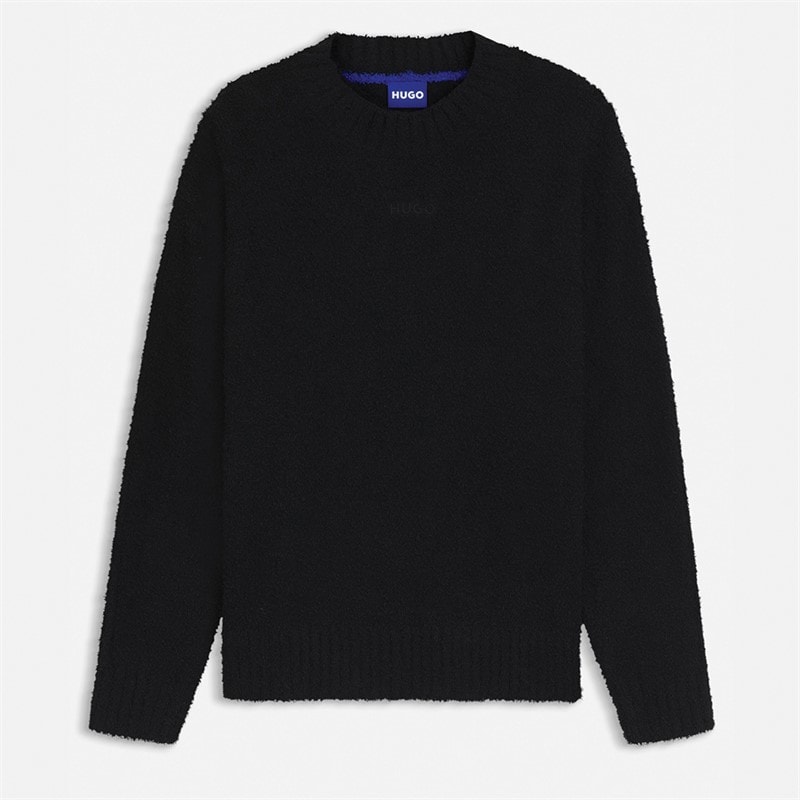 HUGO Mens Sanou Sweatshirt Black