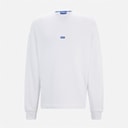 HUGO Mens Nedro Sweatshirt White