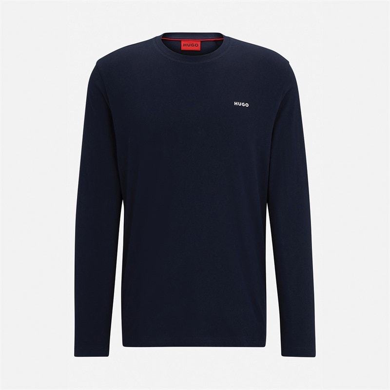 HUGO Mens Derol T-Shirt Dark Blue