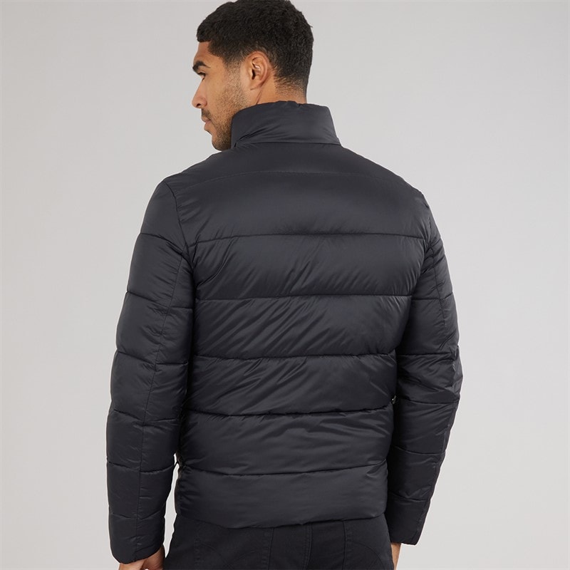 HUGO Mens Balto Puffer Jacket Black - Image 2