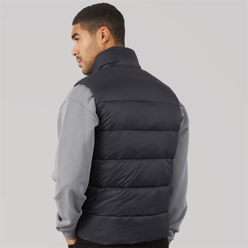 HUGO Mens Baltino Gilet Black - Image 2
