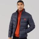 HUGO Mens Balto Puffer Jacket Dark Blue