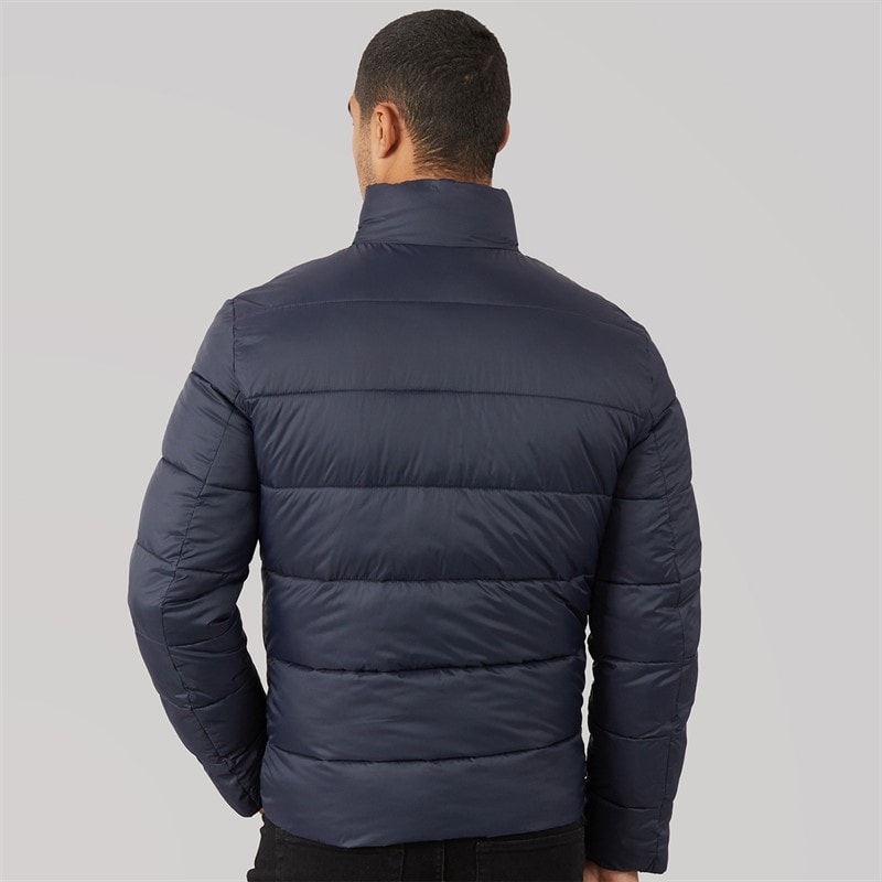 HUGO Mens Balto Puffer Jacket Dark Blue - Image 2