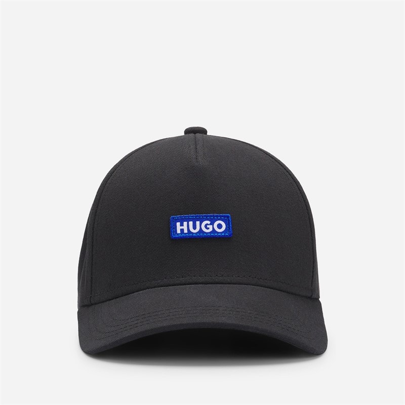 HUGO Mens Jinko Cap Black - Image 1