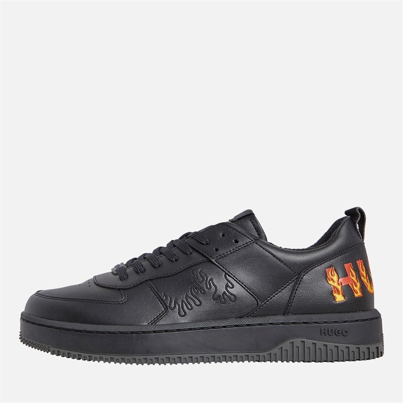 HUGO Mens Kilian Tenn Sneakers Black
