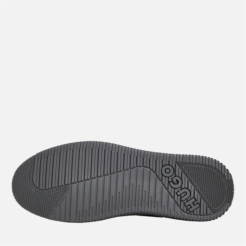 HUGO Mens Kilian Tenn Sneakers Black - Image 2