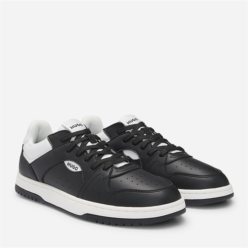 HUGO Mens Hadrian Sneakers Charcoal - Image 1