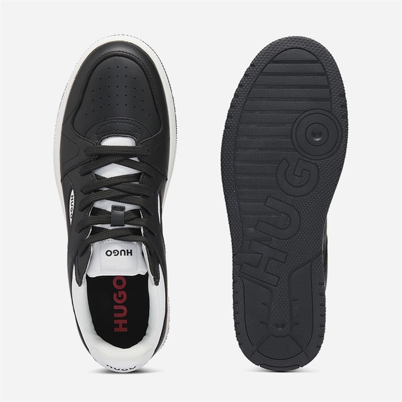 HUGO Mens Hadrian Sneakers Charcoal - Image 2