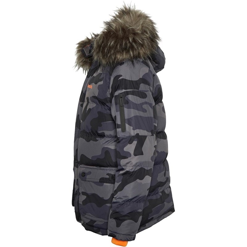 Bench Boys Calcott Jacket Black Digi Camo - Image 3