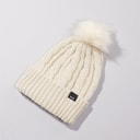 Bench Womens Ivanna Bobble Hat Cream