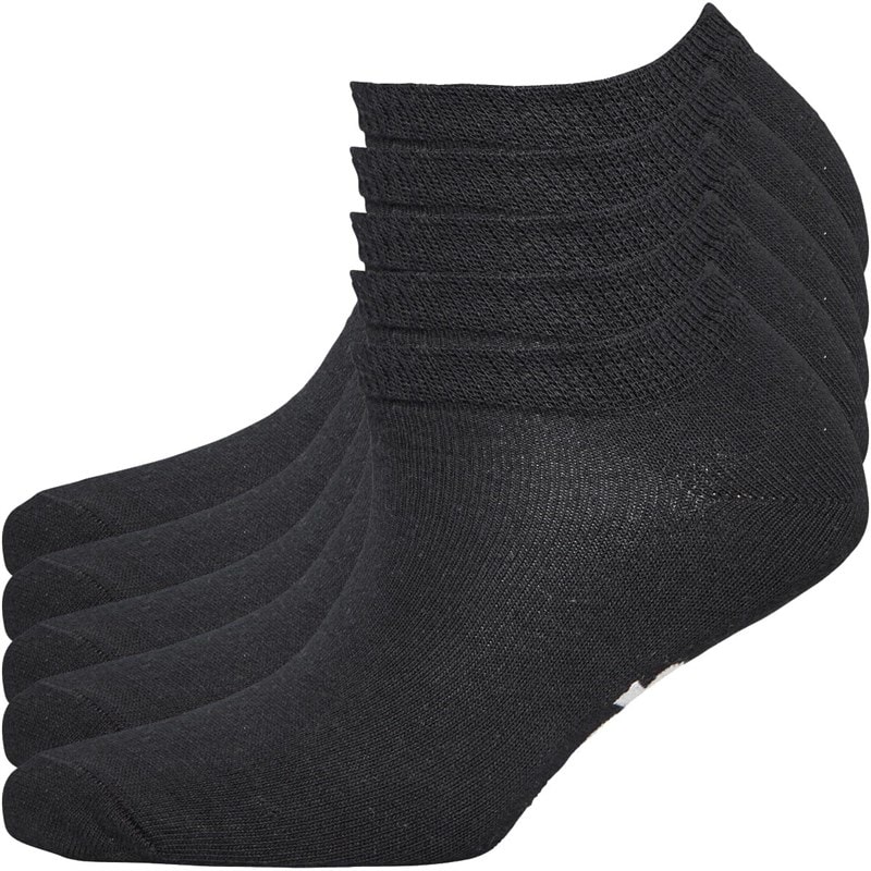 Bench Girls Five Pack Tabatha Trainers Socks Black