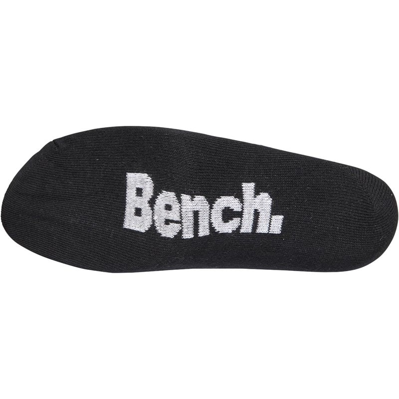 Bench Girls Five Pack Tabatha Trainers Socks Black - Image 2