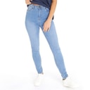 Bench Womens Faye Skinny Jeans Stone Wash