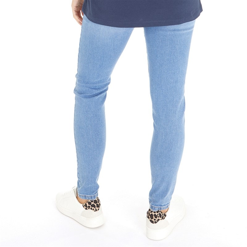 Bench Womens Faye Skinny Jeans Stone Wash - Image 2