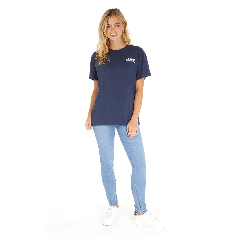 Bench Womens Faye Skinny Jeans Stone Wash - Image 4