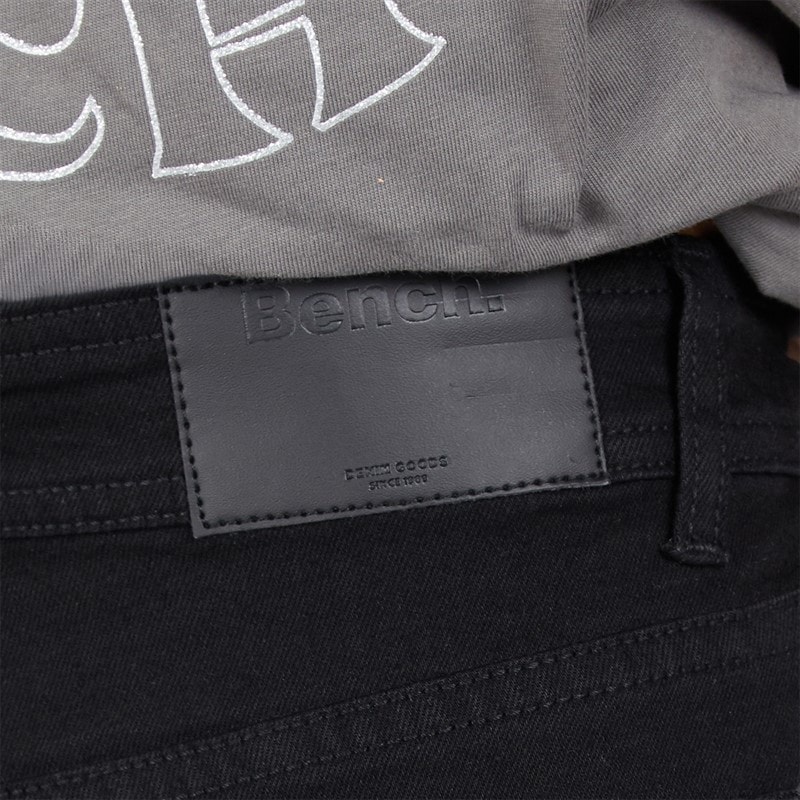 Bench Womens Faye Skinny Jeans Black - Image 3
