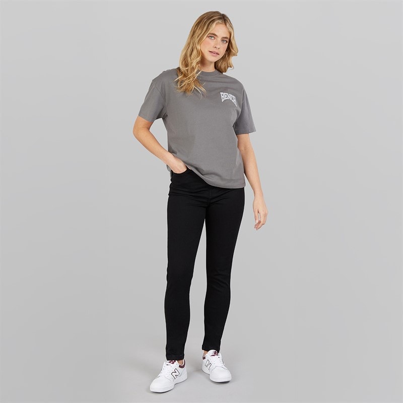 Bench Womens Faye Skinny Jeans Black - Image 4