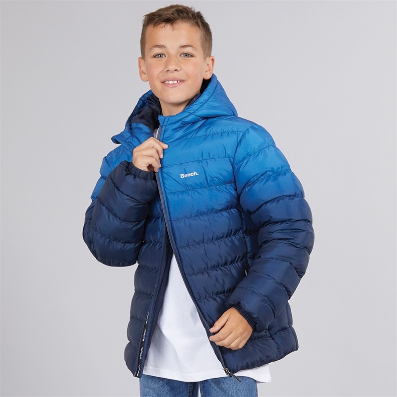 Bench Boys Raffery Jacket Navy - Image 1