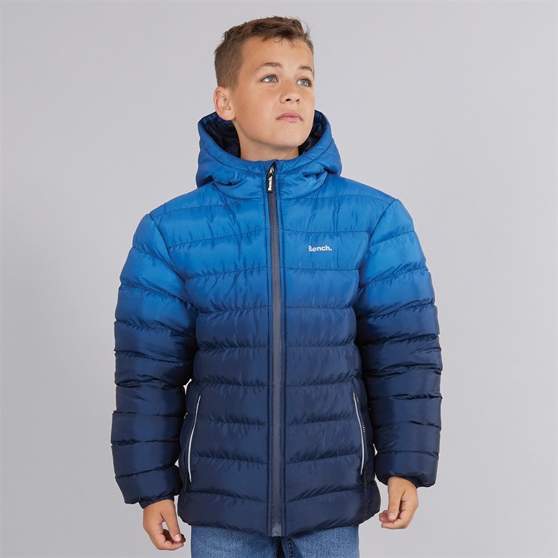 Bench Boys Raffery Jacket Navy - Image 3