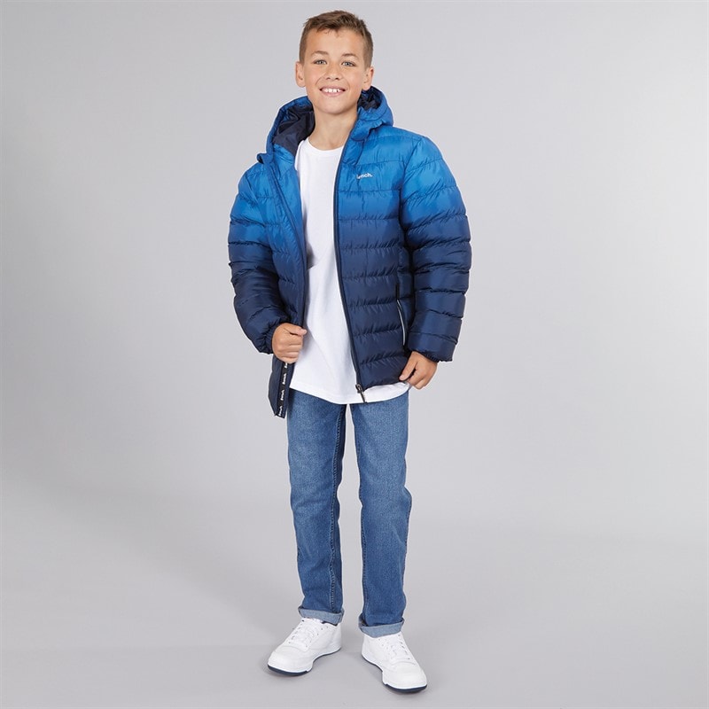 Bench Boys Raffery Jacket Navy - Image 4