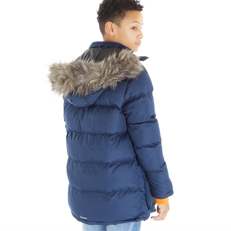 Bench Boys Calcott Jacket Navy - Image 2