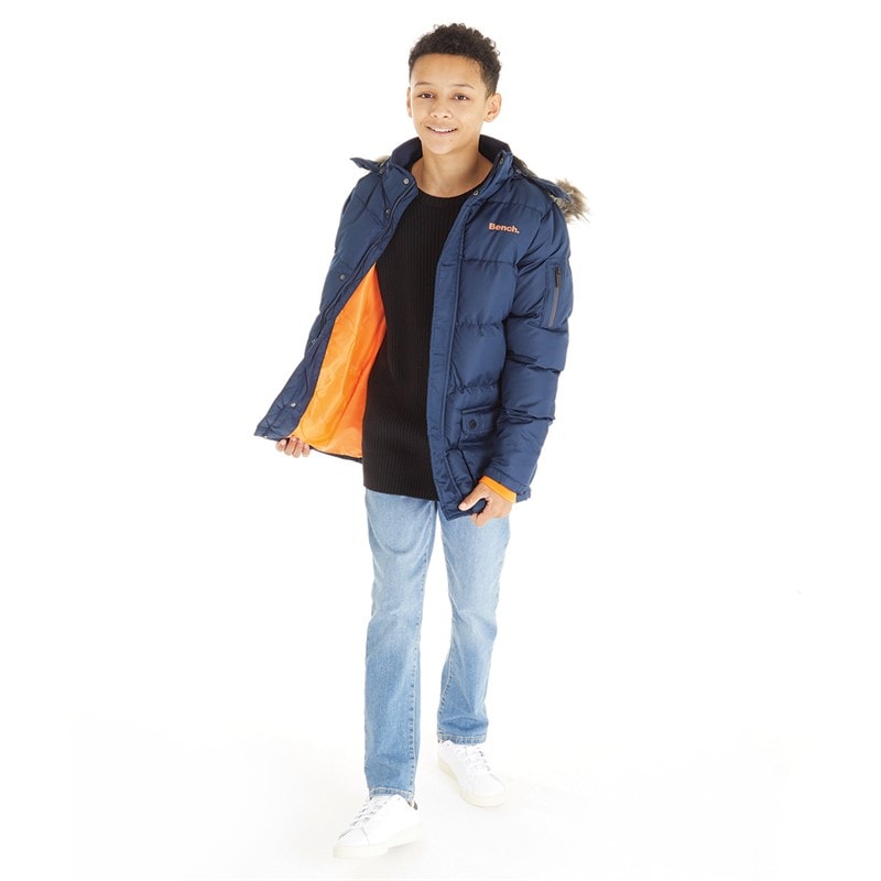 Bench Boys Calcott Jacket Navy - Image 4
