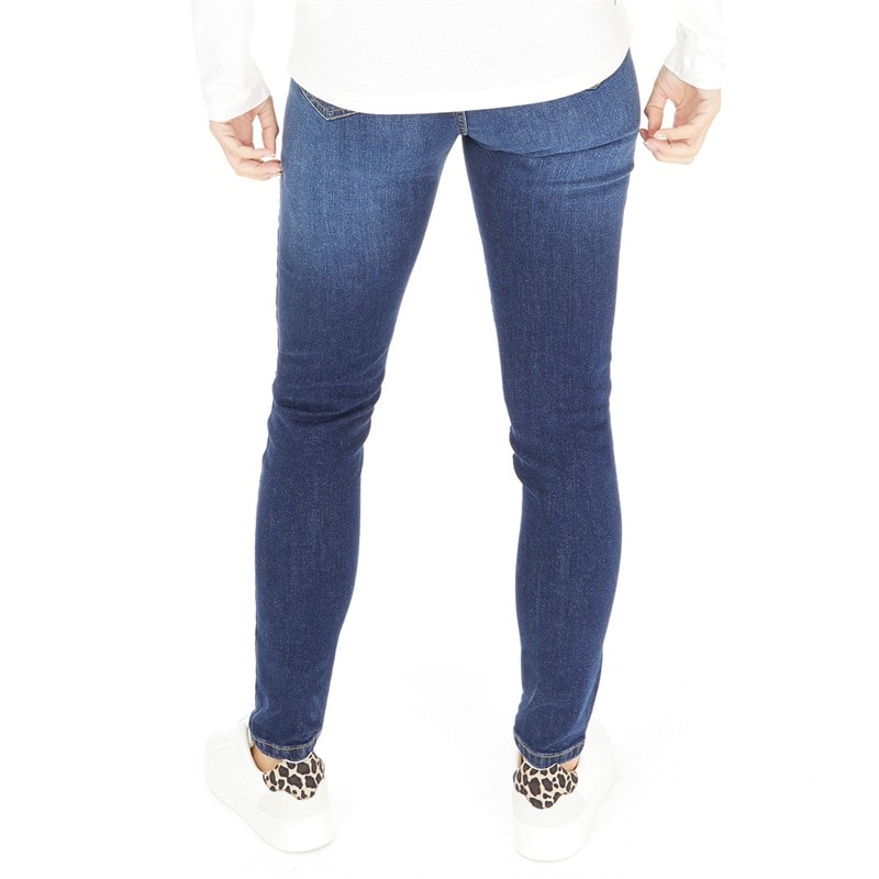 Bench Womens Fay Skinny Jeans Dark Wash - Image 2