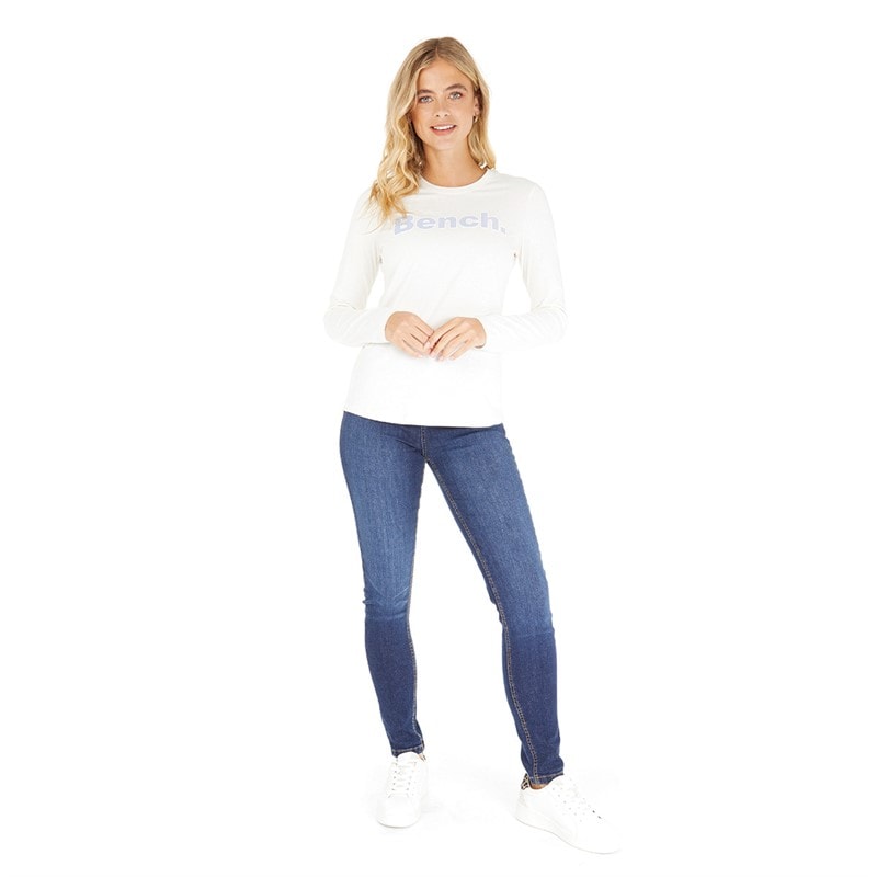 Bench Womens Fay Skinny Jeans Dark Wash - Image 4