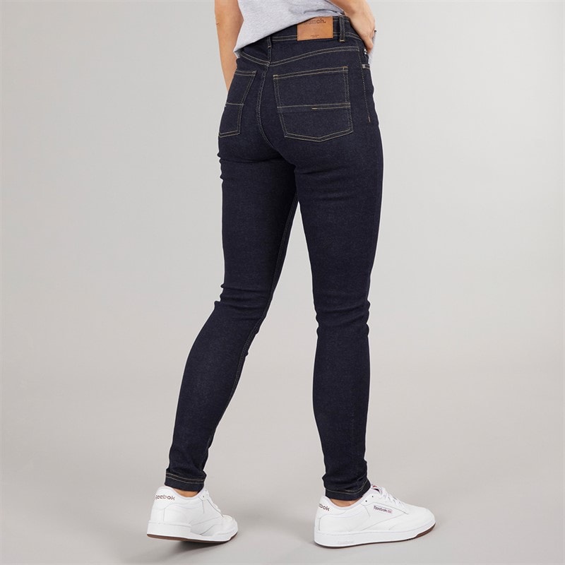 Bench Womens Fay Skinny Jeans Ink Wash - Image 2
