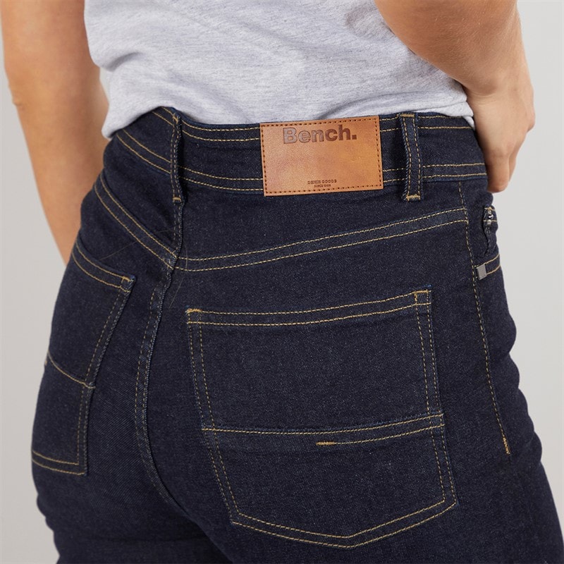 Bench Womens Fay Skinny Jeans Ink Wash - Image 3