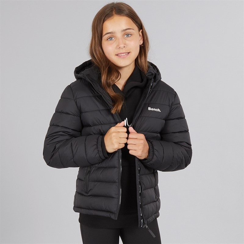 Bench Girls Nora Jacket Black