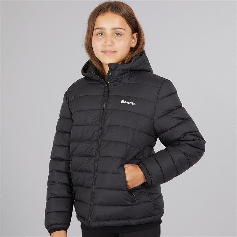 Bench Girls Nora Jacket Black - Image 3