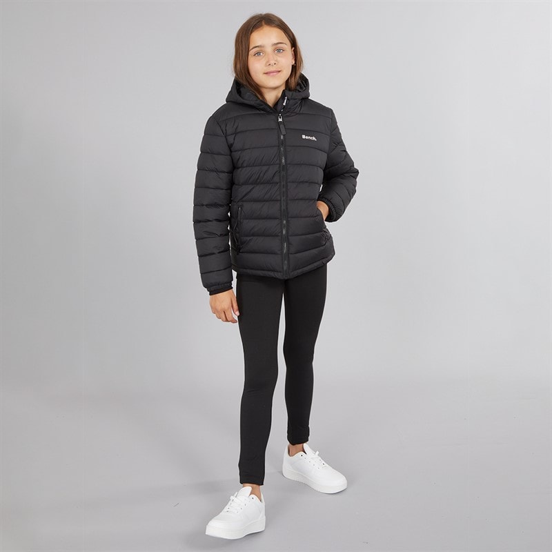 Bench Girls Nora Jacket Black - Image 4
