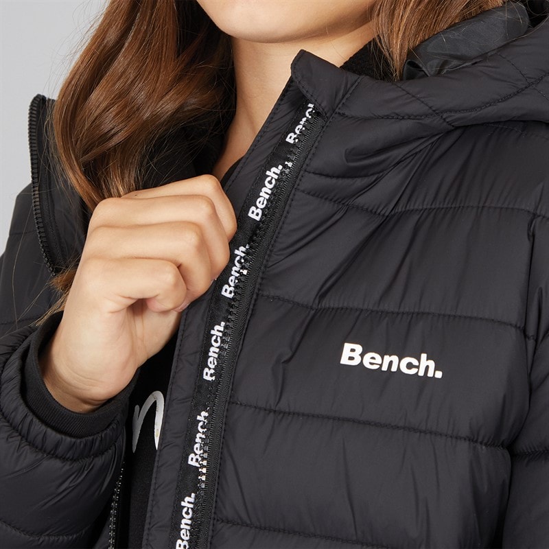 Bench Girls Nora Jacket Black - Image 5
