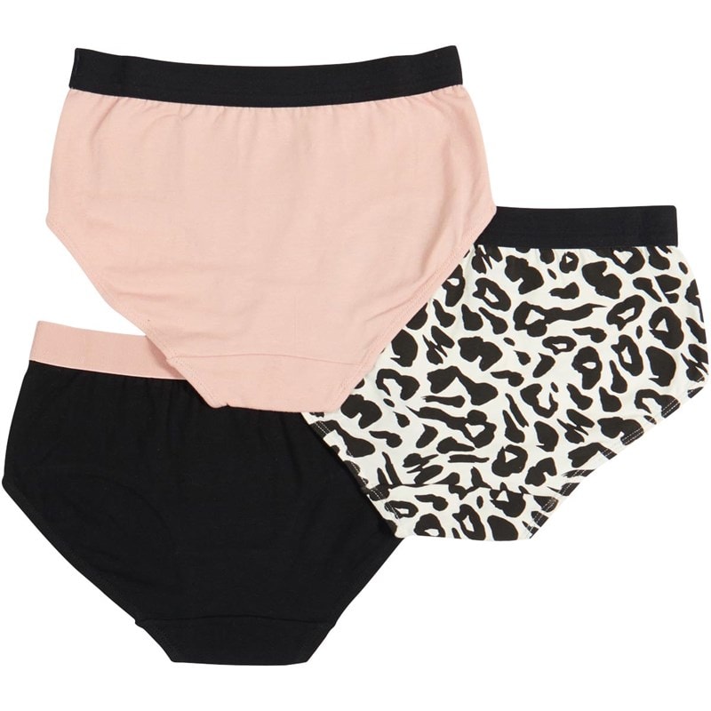 Bench Girls Three Pack Hipster Briefs Multi - Image 2