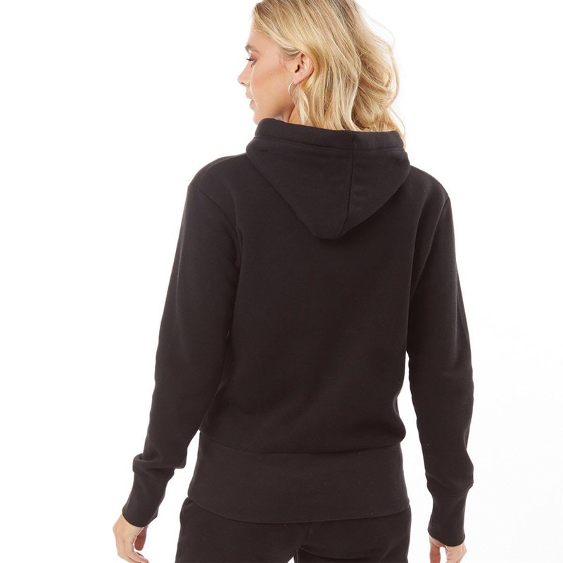 Bench Womens Tilda Hoodie Tracksuit Black - Image 2