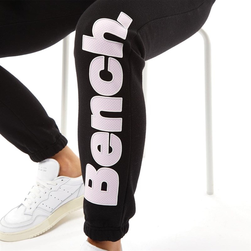 Bench Womens Tilda Hoodie Tracksuit Black - Image 5