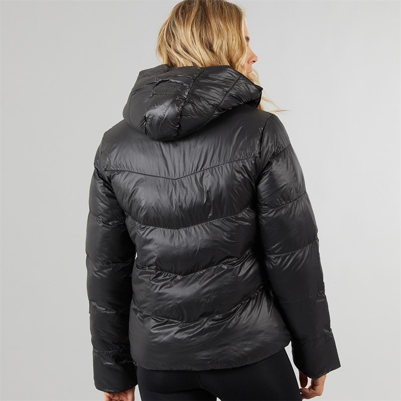 Bench Womens Phillipa Puffer Jacket Black - Image 2