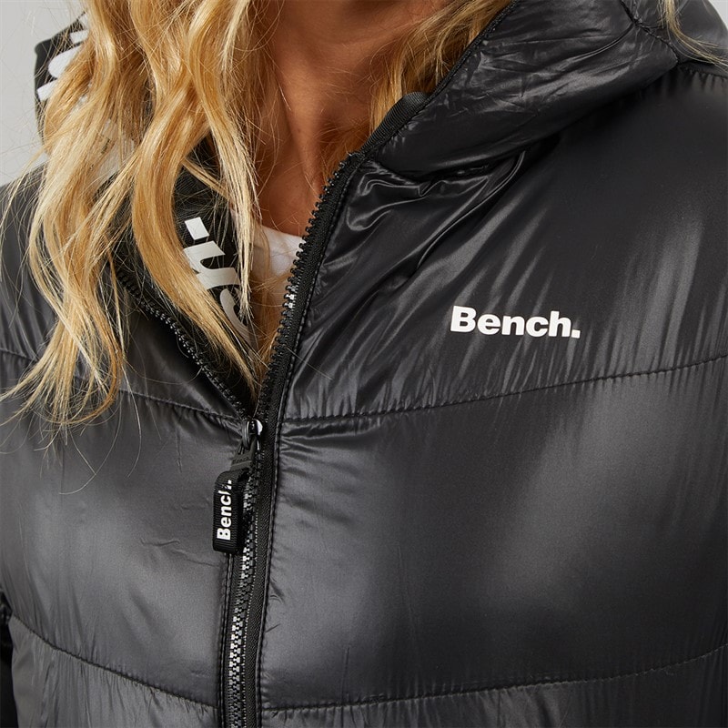 Bench Womens Phillipa Puffer Jacket Black - Image 5