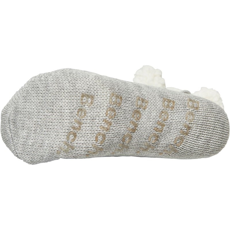Bench Womens Josey Cable Knit Socks Grey Marl - Image 2