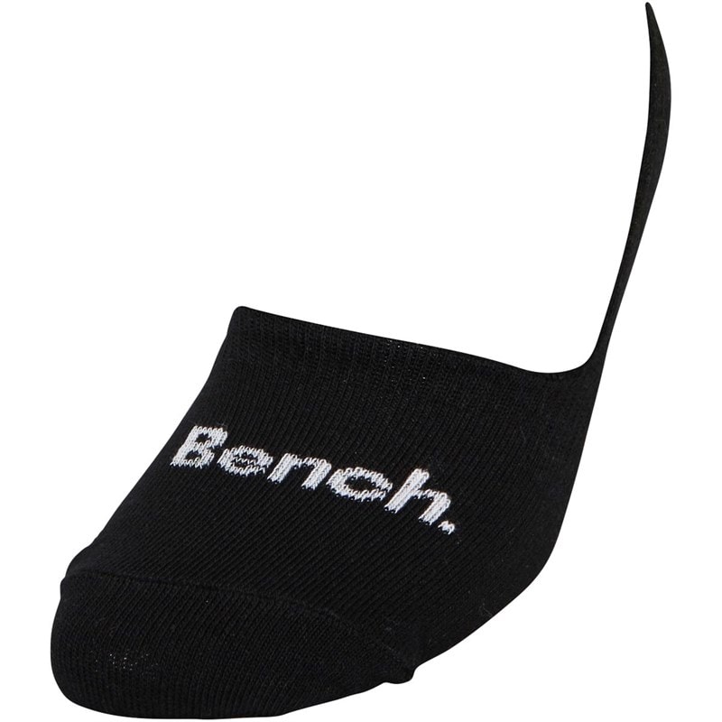 Bench Womens Arnalia Three Pack Invisible Socks A Black - Image 2