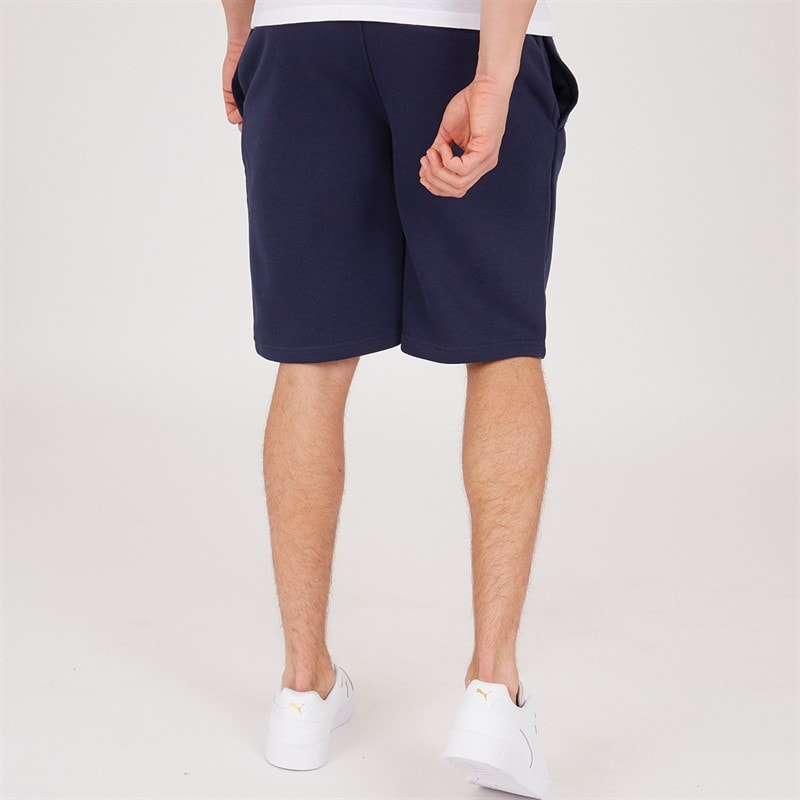 Bench Mens Rollo Sports Fleece Shorts Navy - Image 2