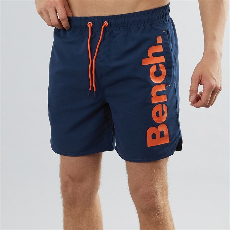 Bench Mens Tahiti Swim Shorts Navy - Image 1