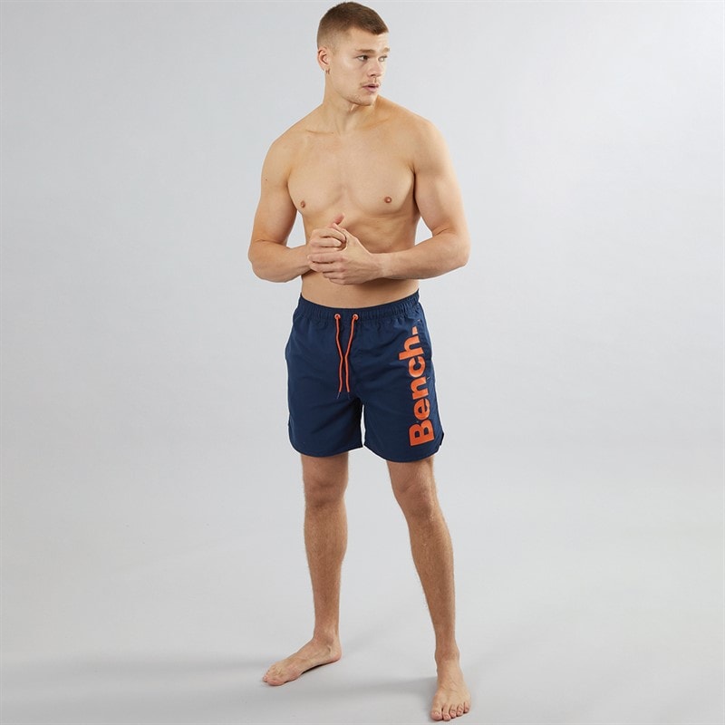Bench Mens Tahiti Swim Shorts Navy - Image 3